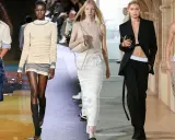 Models showcase understated elegance, embodying what is quiet luxury with their sophisticated runway looks.