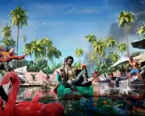 Zombiak w basenie, tropikalny raj zniszczony przez apokalipsę. Sprawdź Dead Island 2 wymagania, by przetrwać tę imprezę.