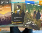 Libri di Johann Wolfgang von Goethe: "Le affinità elettive", "Faust" e "I dolori del giovane Werther".