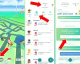 Gra Pokémon Go, ekran z listą znajomych i kodem trenera. Gracze wymieniają się prezentami, budując relacje w grze.