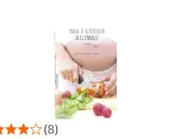 Manual de alimentación en el embarazo, con una mujer embarazada cortando verduras. Guía esencial para la nutrición embarazo.