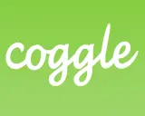Il logo Coggle, ideale per creare coggle mappe gratis, su sfondo verde chiaro.