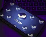 Telefon z ikonami Steam, gotowy na promocje.