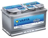 Akumulator samochodowy Varta AGM, 12V 80Ah 800A. Idealny do systemów Start-Stop.