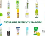 Naturalne repelenty dla dzieci: co to jest? Różnorodne spraye, roll-ony i plastry chroniące przed komarami i meszkami.