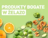 Oranże, brokuły, brukselka i orzechy włoskie – naturalne produkty bogate w żelazo dla zdrowia.