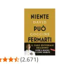 Copertina del libro "Niente può fermarti" di David Goggins, un caso editoriale con oltre 4 milioni di copie vendute.