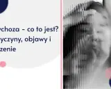 Psychoza – co to jest? Przyczyny, objawy i leczenie. Zniekształcony portret osoby sugeruje trudności w postrzeganiu rzeczywistości.