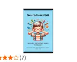 Ein Junge mit geschlossenen Augen und Stiften um den Kopf, der zeigt, was ist neurodivers. Das Buch erklärt, wie Köpfe anders funktionieren.