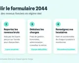 Guide pour remplir le formulaire 2044 impots : 5 étapes pour déclarer vos revenus fonciers, de l'identification du régime à l'envoi.