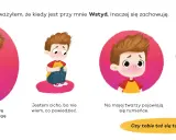 Chłopiec czuje wstyd: spuszcza głowę, milczy, rumieni się, chowa za mamą. Czy tobie też się to zdarza?