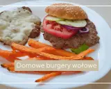 Ile piec burgery wołowe w piekarniku? Sekrety soczystości!