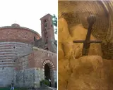 La spada nella roccia a San Galgano, un'antica leggenda che si svela.