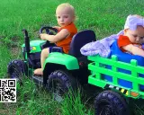 Traktor z przyczepą dla dziecka: jak wybrać idealny model?