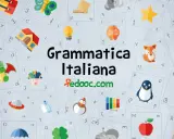 Immagine con carte illustrate per imparare l'italiano, perfette per giochi grammaticali online. Alfabeto, animali e oggetti per divertirsi studiando.