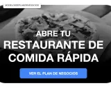 Abre tu restaurante de comida rápida. Plan de negocios para tu emprendimiento gastronómico.
