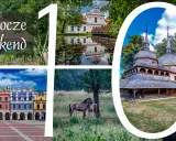 Roztocze na weekend: kolorowe kamienice, drewniana cerkiew, pałac, konie na łące i malownicze strumienie. Odkryj roztoczańskie atrakcje!