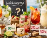 Orzeźwiające drinki, w tym Aperol Spritz, z etykietami kcal. Czy można cieszyć się smakiem bez wyrzutów sumienia?