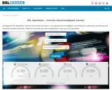 Internet langsam? Was tun? DSLregional Speedtest misst Download, Upload, Ping & Latenz. Eingabe von Anbieter, Geschwindigkeit & PLZ.