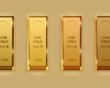 Quattro lingotti d'oro puro 999.9, ognuno da 1 chilo. Il loro valore è inestimabile, ma se volessimo parlare di oro 900 quanti carati, questi sarebbero ben oltre.