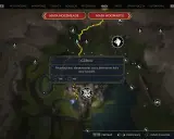 Mapa Hogwartu z opcją "Czekaj", przydatna w **Hogwarts Legacy poradnik**. Pozwala przesunąć czas.