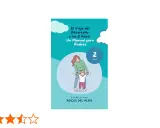 Ilustración de un manual para padres sobre el desarrollo de un niño de 2 años, con una madre ayudando a su hijo a dar sus primeros pasos.