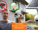 Jaka karta SIM do kamery? Zobacz, jak działa kamera ORLLO na kartę SIM, gdy Wi-Fi nie działa.