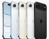 Pięć iPhone'ów w różnych kolorach: błękitny, biały, złoty, biały i czarny. Kiedy pojawi się iPhone 17?