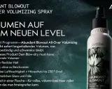AVEDA Abundant Blowout All-Over Volumizing Spray für sofortiges, schwereloses Volumen und 24h Halt. Dein Blow-dry Must-have!
