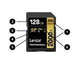 Karta SD 128GB Lexar Professional 2000x. To jest karta pamięci, co to jest? Szybki zapis 300 MB/s.