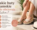 Letnie sandały damskie, w których noga się nie poci. Skóra naturalna, miękka wkładka i regulowane paski zapewniają komfort bez otarć.