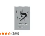 Copertina di "Lettera al padre" di Kafka, con un'illustrazione stilizzata di un uomo seduto. Un riassunto del libro.