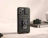 Wytrzymałe etui na telefon z pierścieniem, idealne dla posiadaczy Sony Xperia. Chroni aparat i zapewnia pewny chwyt.