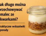 Smalec ze skwarkami w słoiku. Dowiedz się, ile może stać smalec w lodówce, by zachować świeżość. Praktyczne wskazówki.
