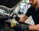 Bremsflüssigkeit wechseln bei Pit-Stop: So vermeiden Sie teure Schäden