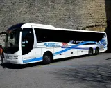 Autobus Rimini San Marino, ideale per un viaggio da Cattolica a Riccione.