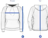 Idealny rozmiar bluzy online? Zmierz ją raz i kupuj trafnie!