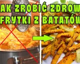 Jak zrobic frytki z batatow, które zachwycą smakiem i chrupkością