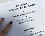 Requisitos para el alquiler de una casa: seguro de alquiler, DNI, nóminas y contrato de trabajo.