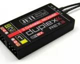 Jeti Rex 3 Duplex 2.4EX 3-Kanal-Empfänger. Dieses Modell ist ein wichtiger Assist für RC-Modelle.