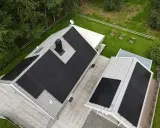 Tak med solpaneler. Kan vara en orsak till blackout om de inte fungerar korrekt.