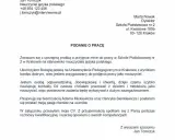 Skuteczne podanie o staż: Jak napisać i wyróżnić się bez doświadczenia.