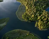 Malownicze jeziora i lasy, z żaglówką na wodzie, to kwintesencja tego, z czego słynie Podlasie. Raj dla miłośników natury.
