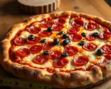 Ile waży pizza 30 cm? Od 300g do 700g! Co wpływa na wagę?