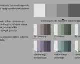 Jak skalibrować monitor do obróbki zdjęć: dopasuj suwaki koloru, by uzyskać neutralne odcienie szarości na paskach.