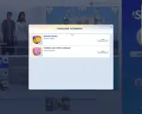 Wybieraj spośród scenariuszy w The Sims 4: "Robienie pieniędzy" lub "Znalezienie miłości po rozstaniu".