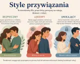 Unikający styl przywiązania: trudność z bliskością, wycofywanie się, gdy relacja staje się intensywna. Bliskość odbiera wolność.