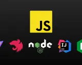 Logo JS, Vite, Bun, Node.js, iTerm2, Nx. To jest nowoczesny stos technologiczny.