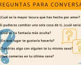 Preguntas para niñas y niños para conocerse mejor: ¿locura por amor? ¿cambio deseado? ¿fantasía oculta?