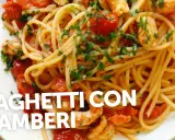 Pasta con Gamberi e Pomodorini: La Ricetta Segreta da Chef